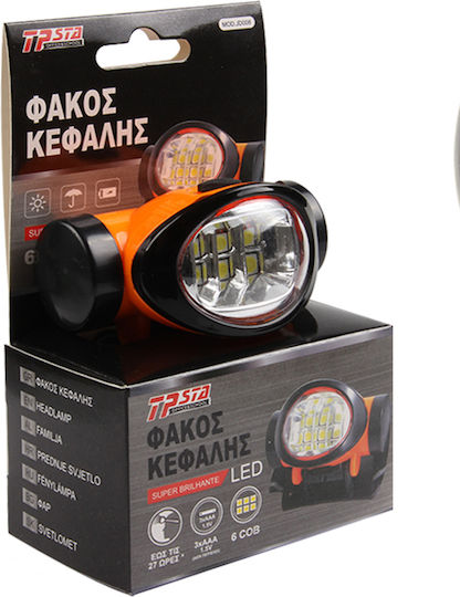Tpster Φακός Κεφαλής LED