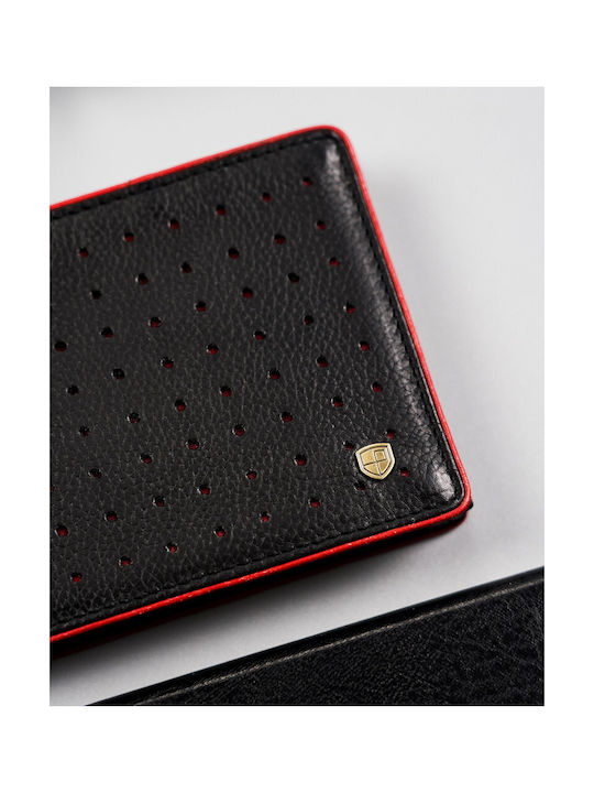 Дървен Мъжки Портфейл За Карти С RFID