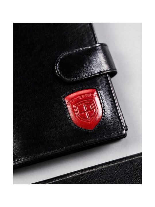 Кожено Мъжки Портфейл Карти с RFID