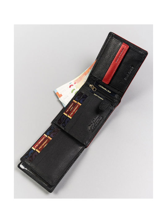 Дървен Мъжки Портфейл За Карти С RFID