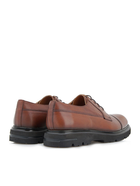 Men's Leather Dress Shoes Tabac Brown