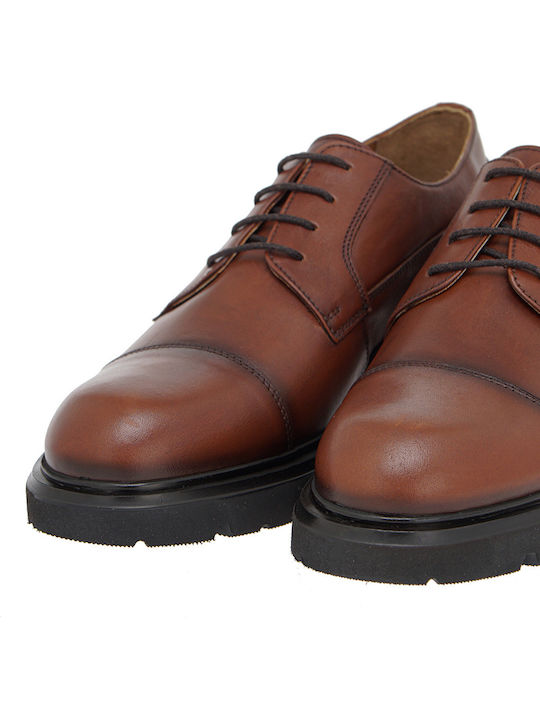 Men's Leather Dress Shoes Tabac Brown