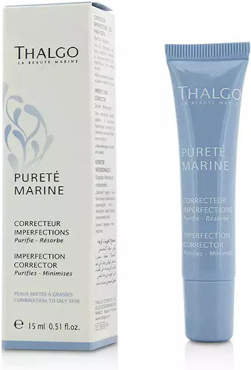 Purete Marine Cremă de Față împotriva Imperfecțiunilor și Acnee 15ml