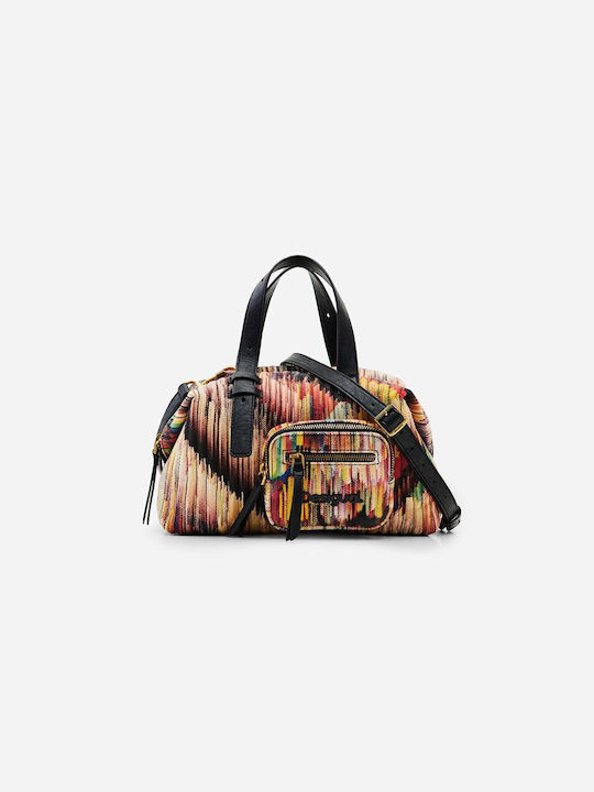 Desigual Damen Tasche Hand Mehrfarbig