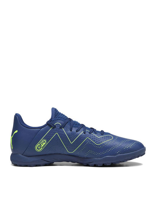 PUMA Future Play Football Shoes with Molded Cleats Blue