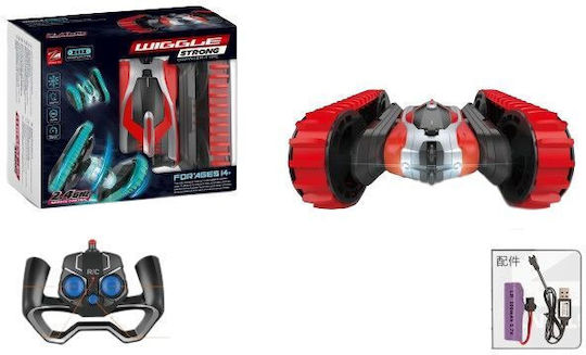 Blue Toys Τηλεκατευθυνόμενο Αυτοκίνητο Stunt Κόκκινο