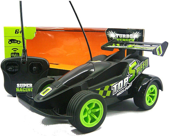 Blue Toys Τηλεκατευθυνόμενο Αυτοκίνητο Μαύρο