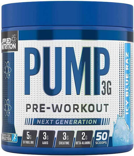 Applied Nutrition Pump 3G Pre-Workout 375gr Regenbogen Einhorn