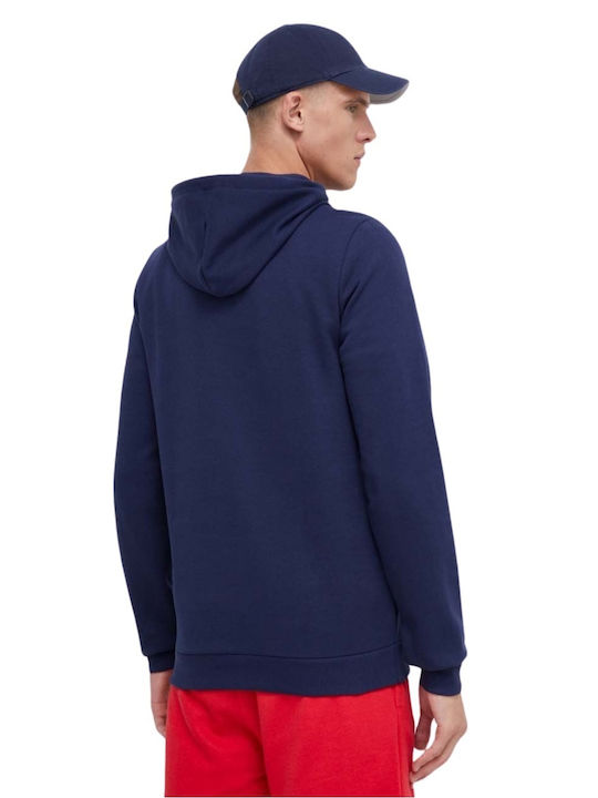 Reebok Men's Sweatshirt with Hood Navy Blue