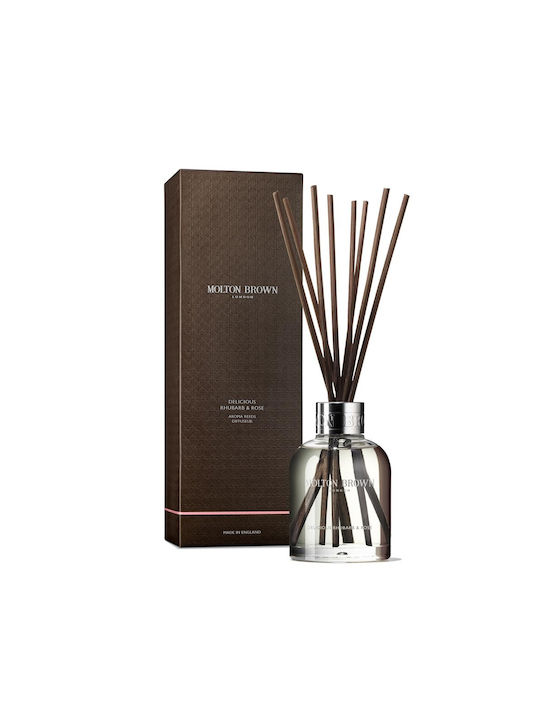 Molton Brown Diffuser with Fragrance Delicious Rhubarb & Rose 150ml