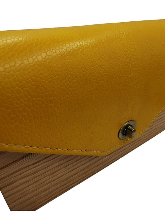 Bwd Women's Clutch Yellow