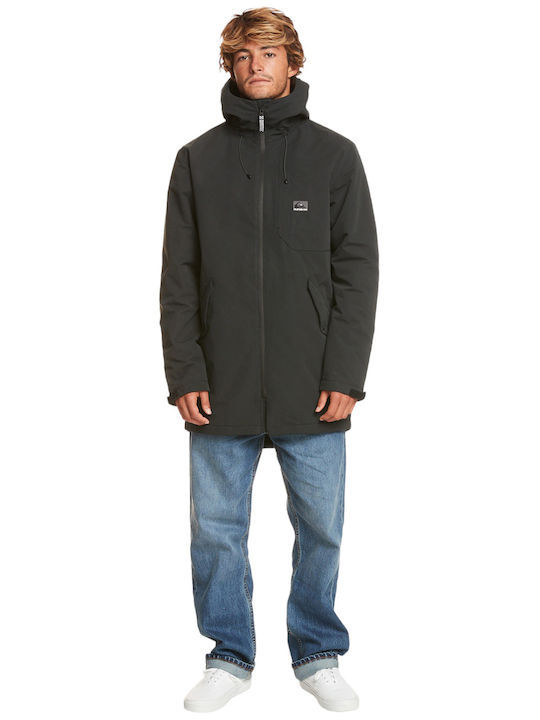 Skyward Winter Jacke Black.