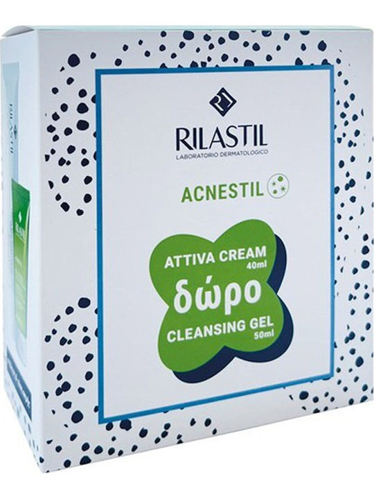 Rilastil Acnestil Σετ Περιποίησης για Ενυδάτωση