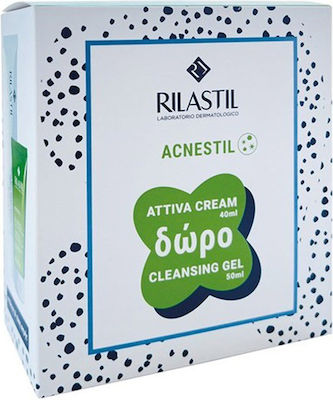 Rilastil Acnestil Σετ Περιποίησης 40ml