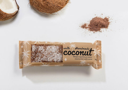 Naturals Μπάρα Καρύδας με Κακάο 100gr