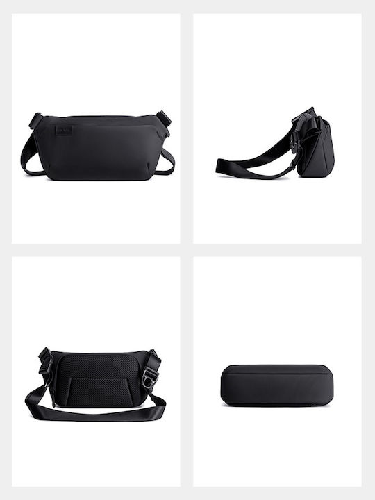 Herrentasche Sling Schwarz