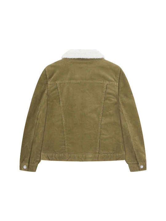 Levi's Kinderjacke Khaki