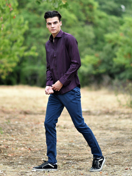 Hose Chino Blau