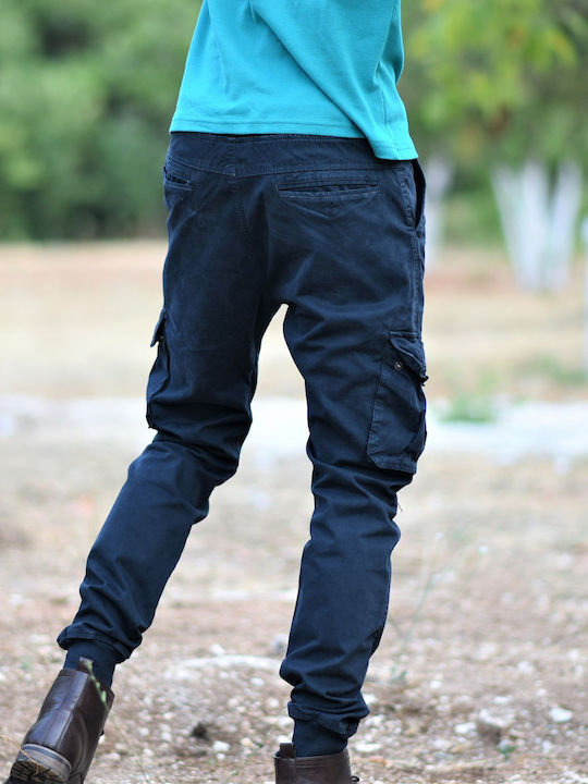 Hose Cargo Blau