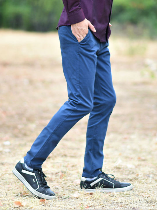 Hose Chino Blau