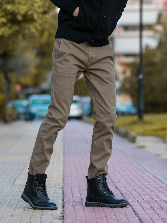 Trousers Chino Beige