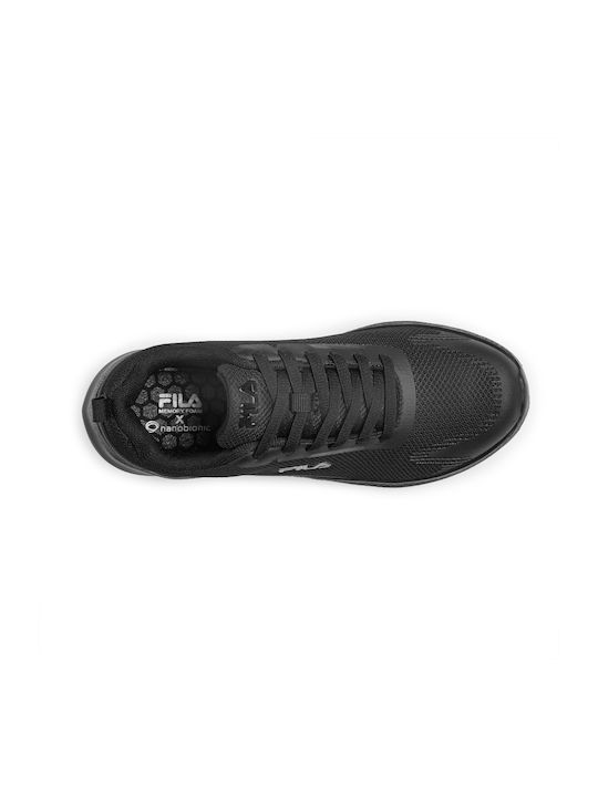 Tayrona Nanobionic Sport Shoes Running Black
