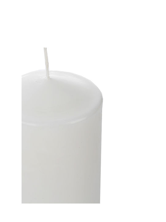 Due esse Aromatic Candle White 10x10cm