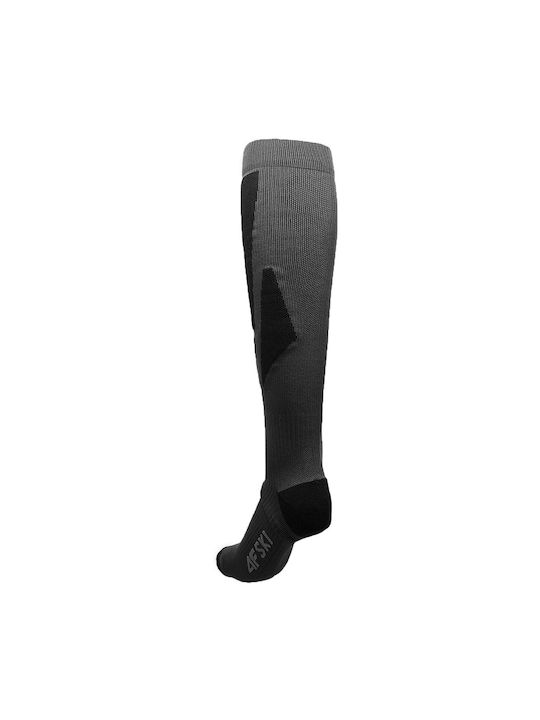 4F Fnk Ski & Snowboard Socks Gray 1 Pair