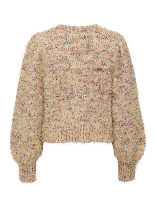 Women's Long Sleeve Sweater Gold