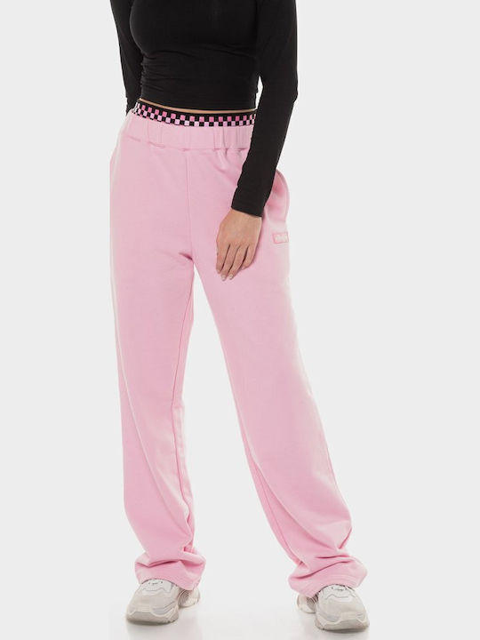 Ellesse Vernetti Sweatpants Pink
