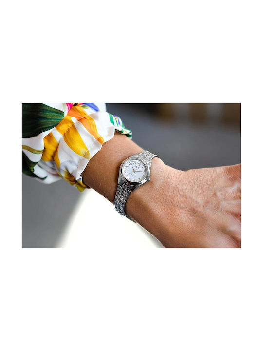 Casio Women's Watch 12mm Battery with Metal Bracelet
