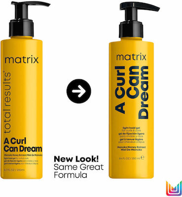 Matrix A Curl Can Dream Hair Styling Cream for Curls with Light Hold 250ml