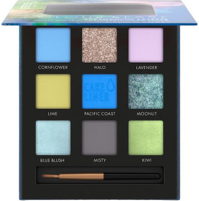 Catrice Cosmetics Colour Paletă cu Farduri de Pleoape Formă Solidă 020 Albastru întâlnește Lime