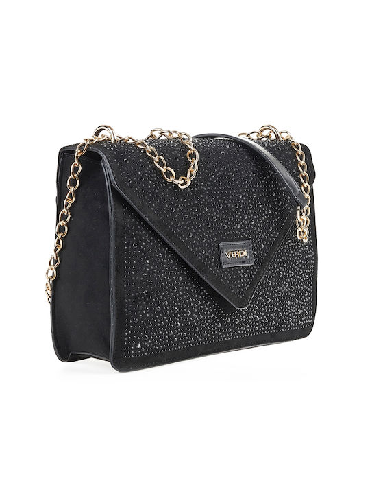 Verde Women's Bag Shoulder Black