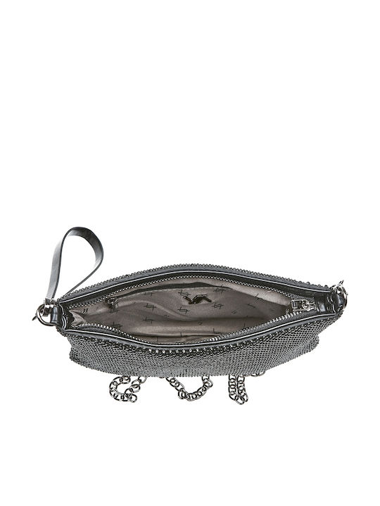 Women's Crossbody Shoulder Bag Black