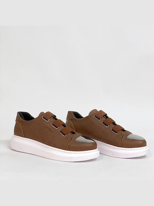 Ipatios Sneakers Tabac Brown