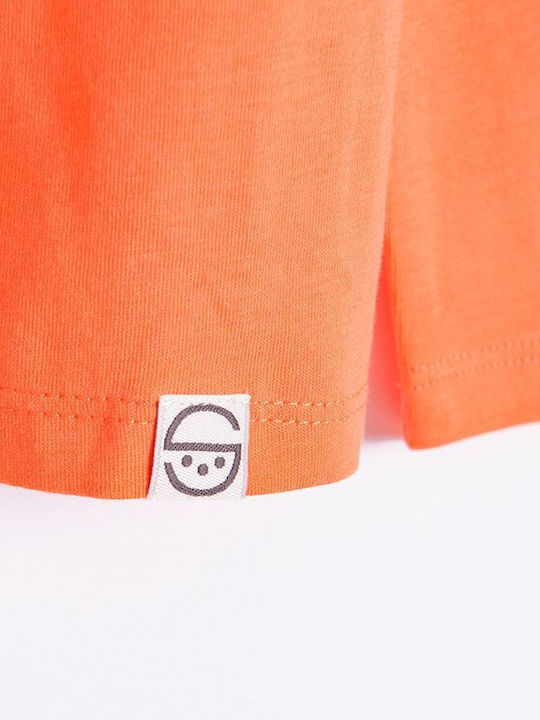 Cool Club Kids' Blouse Long Sleeve Orange