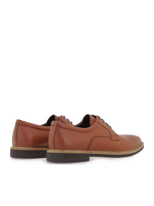Men's Leather Casual Shoes Tabac Brown