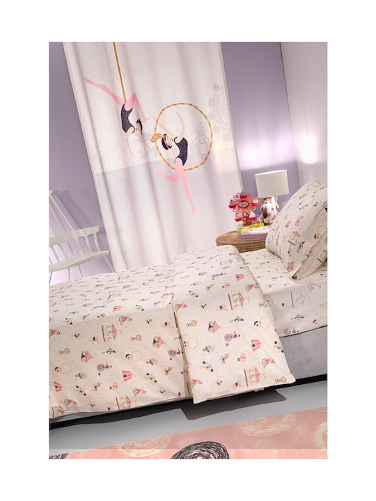 Saint Clair Elektrische Gitarren Mit Gummizug Enjoy Rosa 165x250cm