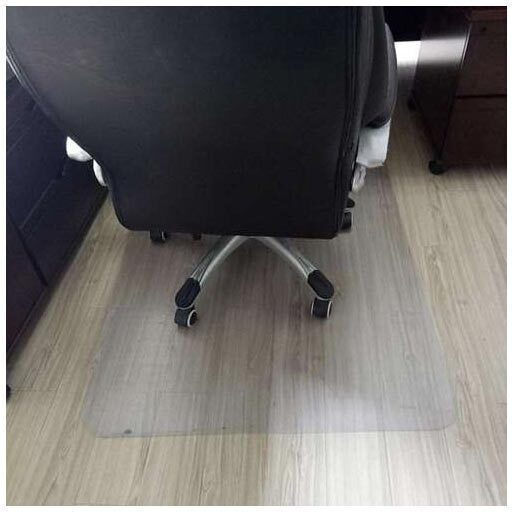 Ruhhy Office Floor Protector Carpet and Floor Protector, Plastic Transparent, 140x100x0.5 Cm 140x100cm