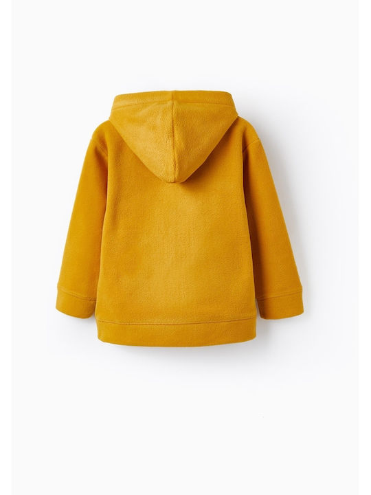 Zippy Kids Fleece Sweatshirt Yellow