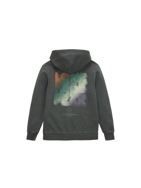 Tom Tailor Kids Sweatshirt with Hood Gray