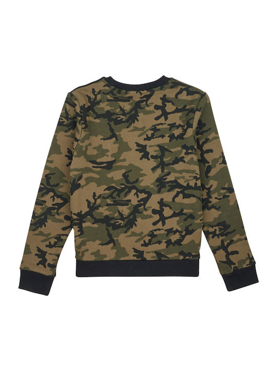 Kinder-Sweatshirt Khaki