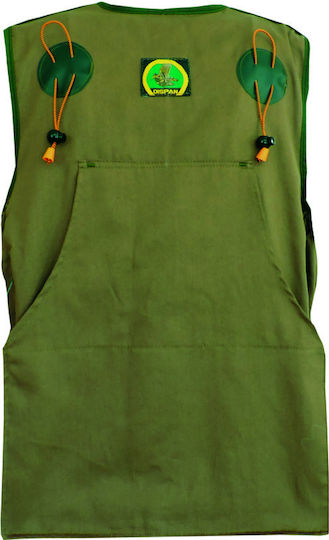 Dispan Jagdweste Camvas Green