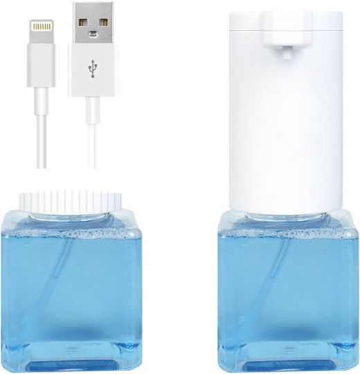 Dispenser Dozator Bucătărie Plastic cu Distribuitor Automat Transparent 260ml