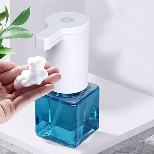 Dispenser Dozator Bucătărie Plastic cu Distribuitor Automat Transparent 260ml