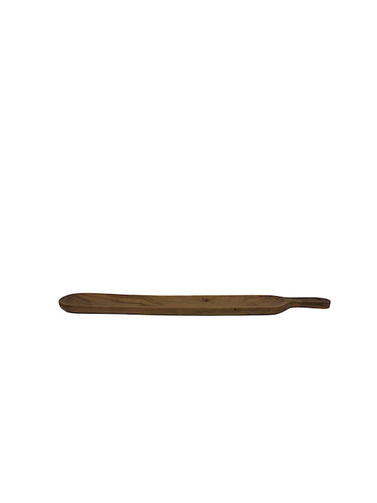 Nakaro Wood Πλατώ Σερβιρίσματος Ξύλινο 50x7εκ. Nakaro Wood Πλατώ Σερβιρίσματος Ξύλινο 50x7εκ.