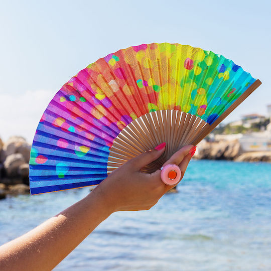 Pylones Polychrome Carnival Fan Palette