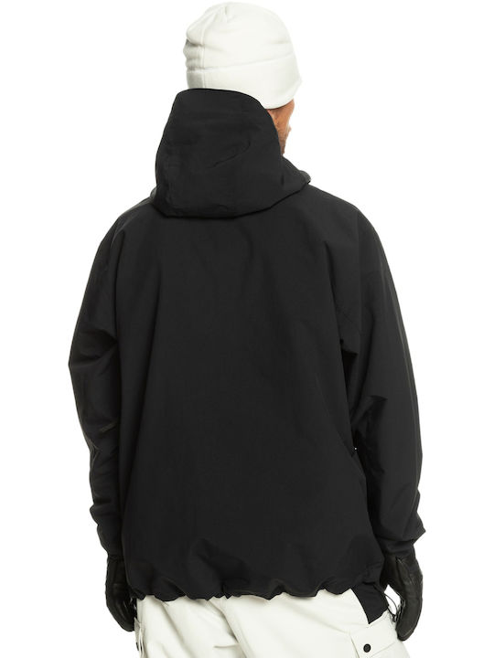 Quiksilver Steeze EQYTJ03421-KVJ0 Ανδρικό Μπουφάν για Σκι & Snowboard Μαύρο Quiksilver Steeze EQYTJ03421-KVJ0 Ανδρικό Μπουφάν για Σκι & Snowboard Μαύρο