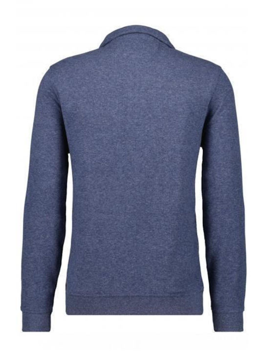 Ragman Herren Sweatshirt Blau